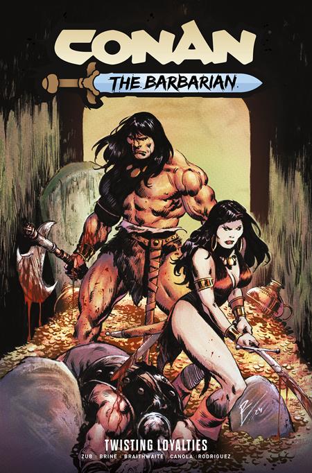 Conan The Barbarian  | TPB Vol 05 Twisting Loyalties Regular Edition Robert De La Torre - Image - Graphic Novels - Image - Pop Weasel