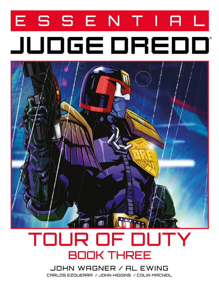 Essential Judge Dredd: Tour of Duty - Book 3 image - Graphic Novels - Image - Pop Weasel