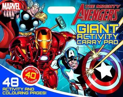 Mighty Avengers Activity Pad