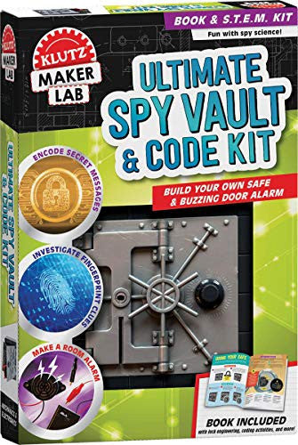 Ultimate Spy Vault & Code Kit - Childrens Books - Image - Pop Weasel