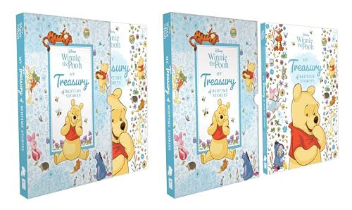 Winnie The Pooh: My Treasury Of Bedtime Stories (Disney) - Childrens Books - Image - Pop Weasel