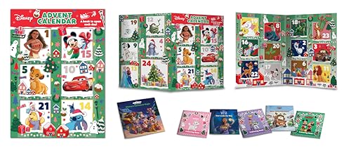 Disney: Advent Calendar 2024 - Advent Calendar - Image - Pop Weasel
