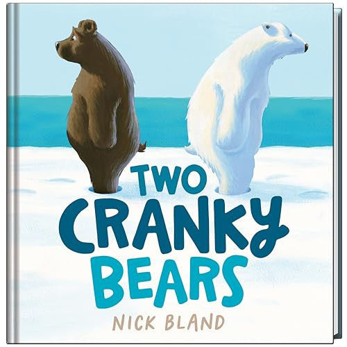 Two Cranky Bears - Childrens Books - Image - Pop Weasel