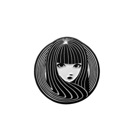 EMILY THE STRANGE OPTICAL ENAMEL PIN BADGE - Badges & Pins - Image - Pop Weasel