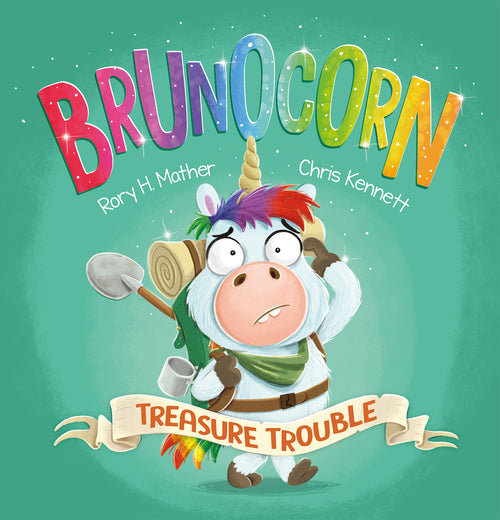 Treasure Trouble (Brunocorn - Childrens Books - Image - Pop Weasel