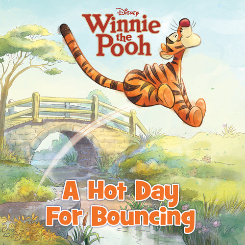 Winnie The Pooh: A Hot Day For Bouncing (Disney) - Childrens Books - Image - Pop Weasel