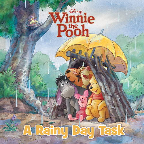Winnie The Pooh: A Rainy Day Task (Disney) - Childrens Books - Image - Pop Weasel