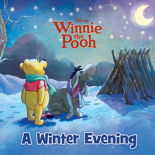 Winnie The Pooh: A Winter Evening (Disney) - Childrens Books - Image - Pop Weasel