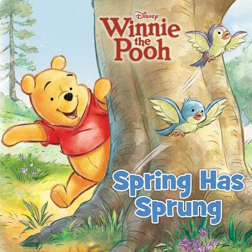 Winnie The Pooh: Spring Has Sprung (Disney) - Childrens Books - Image - Pop Weasel