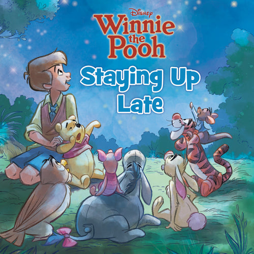 Winnie The Pooh: Staying Up Late (Disney) - Childrens Books - Image - Pop Weasel