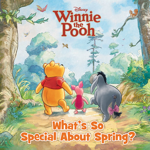 Winnie The Pooh: What's So Special About Spring? (Disney) - Childrens Books - Image - Pop Weasel