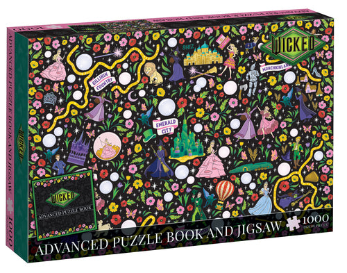 Wicked: Advanced Puzzle Book And Jigsaw (Universal: 1000 Pieces) - Books - Image - Pop Weasel