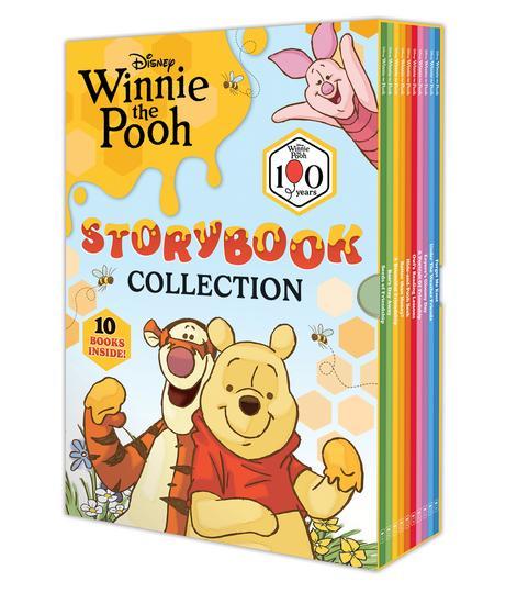 Winnie The Pooh 100Th Anniversary: 10-Book Storybook Collection (Disney) - Childrens Books - Image - Pop Weasel