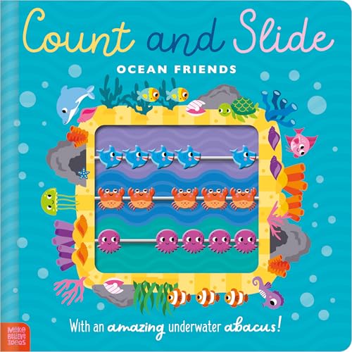 Ocean Friends: Count And Slide - Childrens Books - Image - Pop Weasel