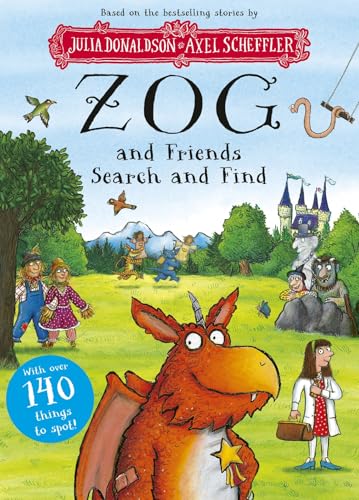 Zog & Friends Search & Find Pb - Childrens Books - Image - Pop Weasel