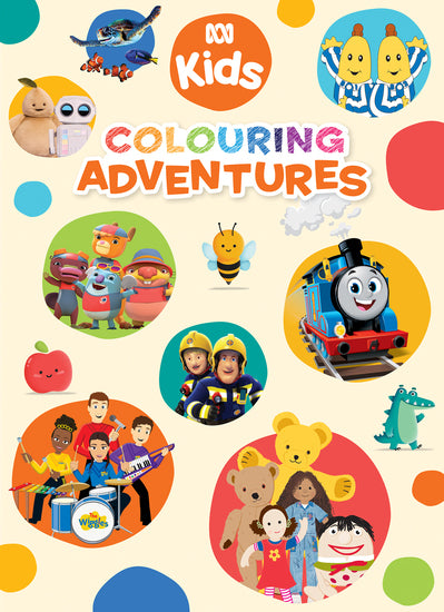 Abc Kids: Colouring Adventures 2026 - Childrens Books - Image - Pop Weasel