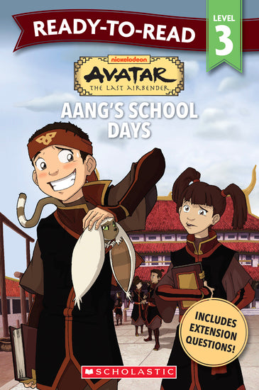 Avatar The Last Airbender: Aang's School Days - Ready-To-Read Level 3 - Childrens Books - Image - Pop Weasel