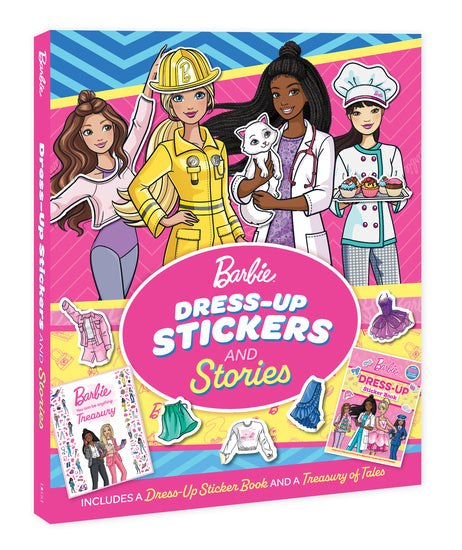 Barbie: Stickers And Stories Collection - Childrens Books - Image - Pop Weasel