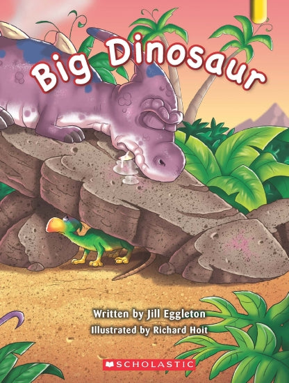 Big Dinosaur - Childrens Books - Image - Pop Weasel
