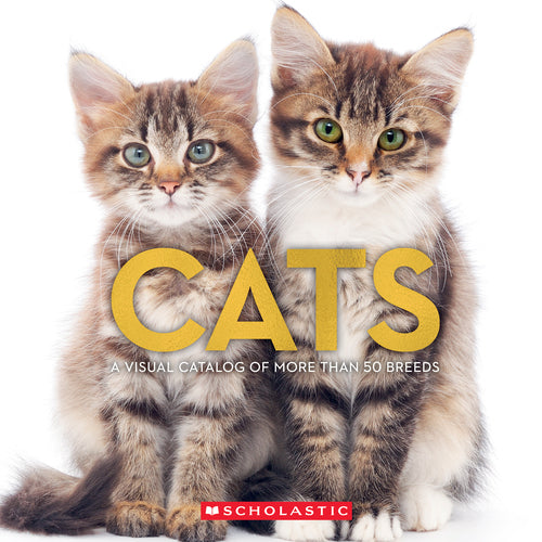Cats: A Visual Catalog Of More Than 50 Breeds - Books - Image - Pop Weasel