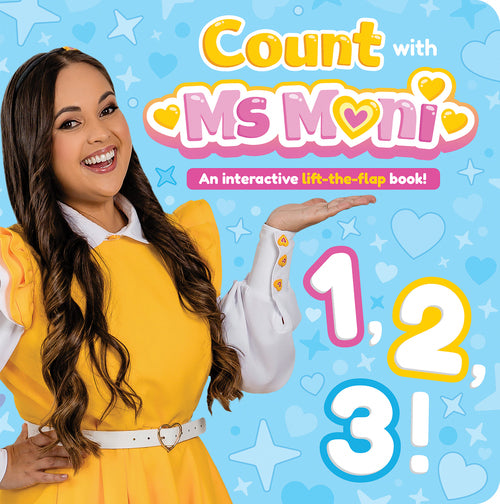 Count With Ms Moni: An Interactive Lift-The-Flap Book! - Childrens Books - Image - Pop Weasel