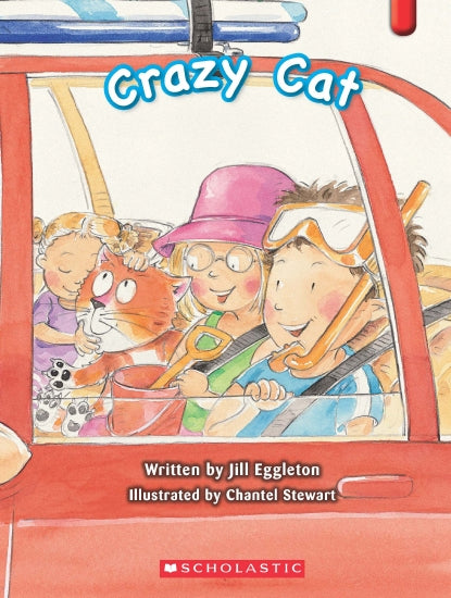 Crazy Cat - Childrens Books - Image - Pop Weasel
