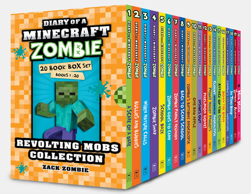 Diary Of A Minecraft Zombie 1-20 Toy Cat 25 - Childrens Books - Image - Pop Weasel