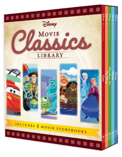 Disney Movie Classics Library Kmart - Childrens Books - Image - Pop Weasel