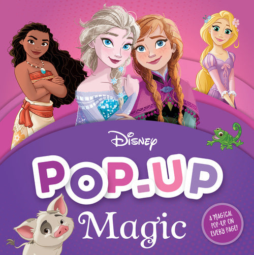 Disney: Pop-Up Magic - Childrens Books - Image - Pop Weasel