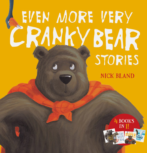 Even More Very Cranky Bear Stories - Childrens Books - Image - Pop Weasel
