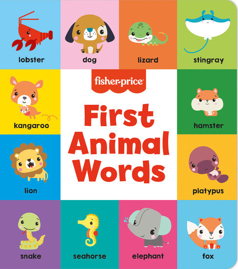 First Animal Words (Fisher Price) - Childrens Books - Image - Pop Weasel