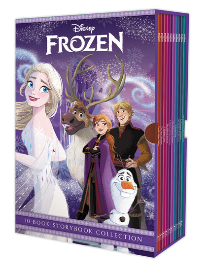 Frozen: 10-Book Storybook Collection (Disney) - Childrens Books - Image - Pop Weasel