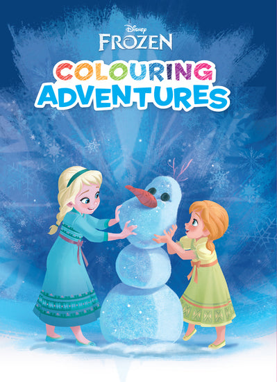 Frozen: Colouring Adventures (Disney) 2026 - Childrens Books - Image - Pop Weasel