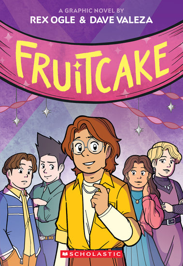 Fruitcake: A Graphic Novel (Four Eyes - Graphic Novels - Image - Pop Weasel