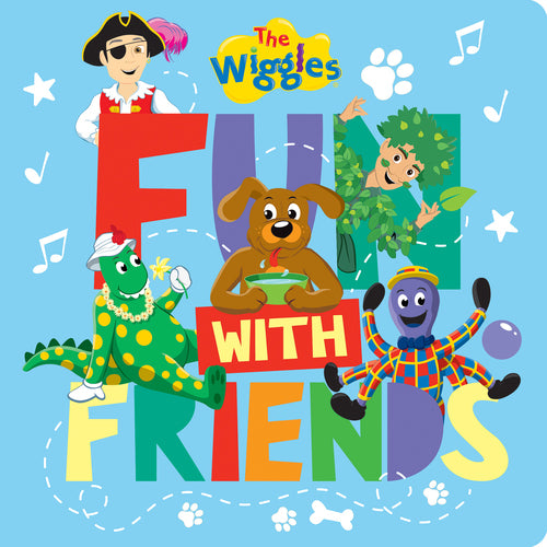 Fun With Friends (The Wiggles) - Childrens Books - Image - Pop Weasel