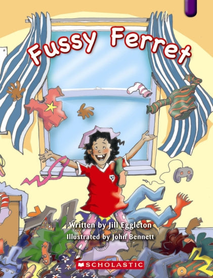 Fussy Ferret - Childrens Books - Image - Pop Weasel
