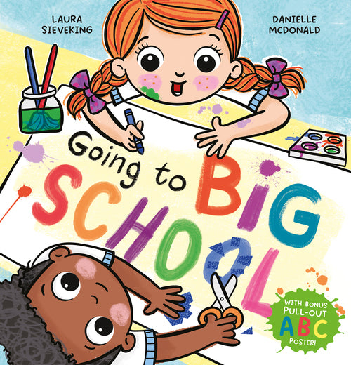 Going To Big School (With Abc Poster) - Posters - Image - Pop Weasel