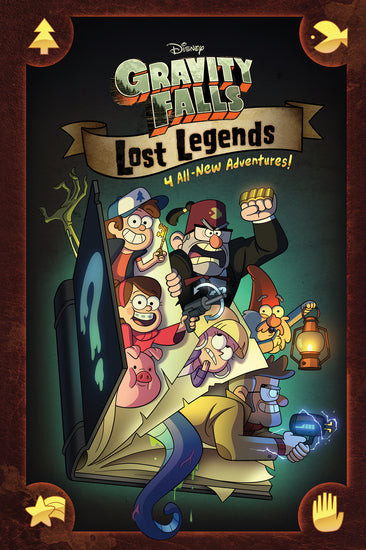 Gravity Falls: Lost Legends (Disney) Hardback