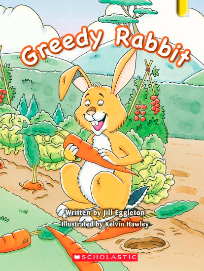 Greedy Rabbit - Childrens Books - Image - Pop Weasel