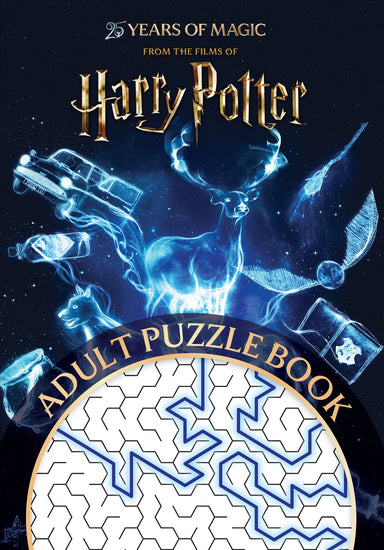 Harry Potter: Adult Puzzle Book (Warner Bros.) - Books - Image - Pop Weasel