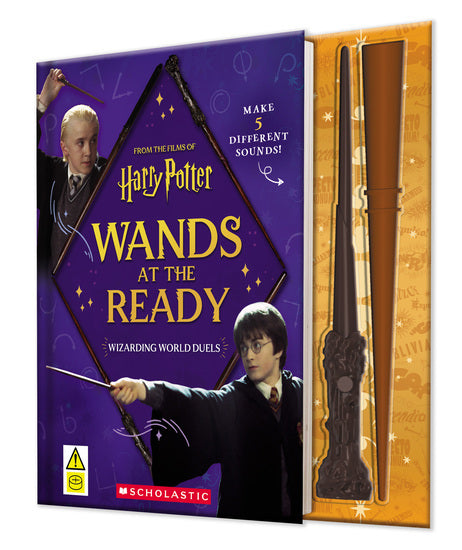 Harry Potter: Wands At The Ready (Warner Bros.)