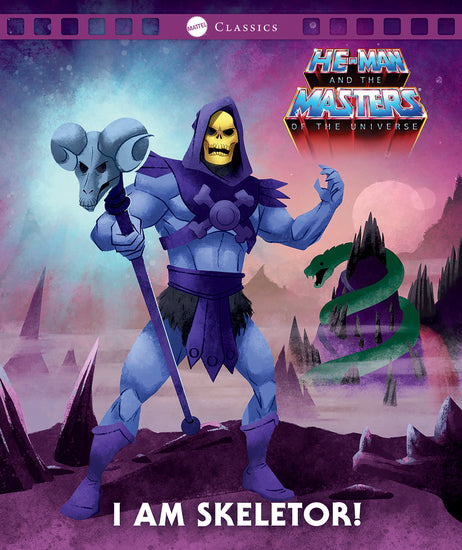 He-Man And The Masters Of The Universe: I Am Skeletor! (Mattel: Movie Classics) - Childrens Books - Image - Pop Weasel