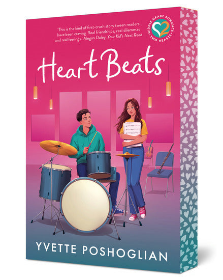 Heart Beats (Two Hearts - Childrens Books - Image - Pop Weasel