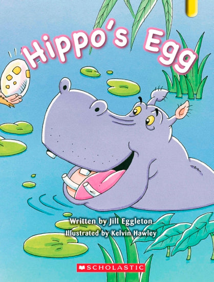 Hippo's Egg - Childrens Books - Image - Pop Weasel