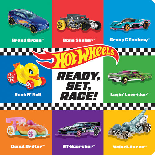 Hot Wheels: Ready, Set, Race! (Mattel) - Childrens Books - Image - Pop Weasel
