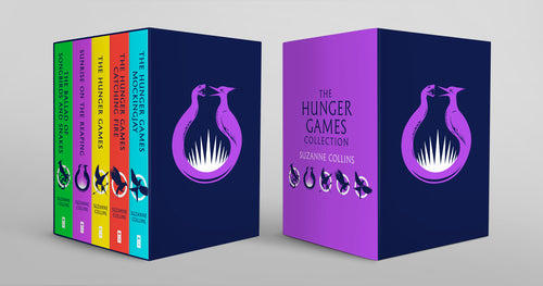 Hunger Games 5-Book Paperback Box Set - Childrens Books - Image - Pop Weasel