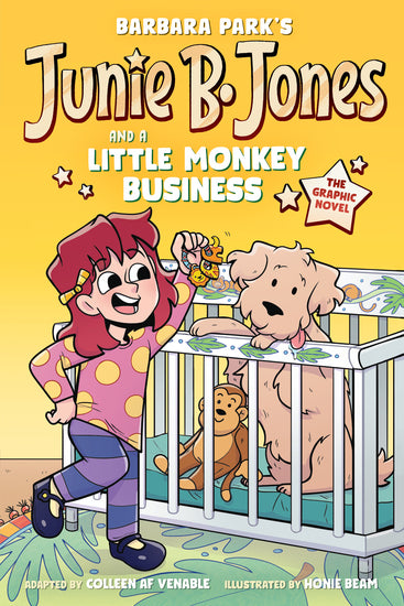 Junie B. Jones And A Little Monkey Business - Graphic Novels - Image - Pop Weasel
