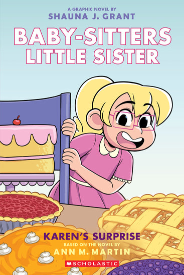 Karen's Surprise: A Graphic Novel (Baby-Sitters Little Sister - Graphic Novels - Image - Pop Weasel