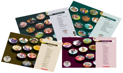 Key Links Poetry Cards Set A - Year 4 - Cards - Image - Pop Weasel