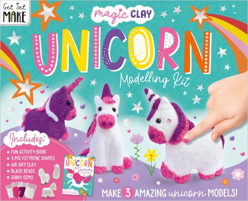 Make Clay Unicorn Modelling - Childrens Books - Image - Pop Weasel